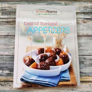 Best of the Best Appetizers FBNR 2009  Wire‎ Spiral Bound Cookbook Illustrated